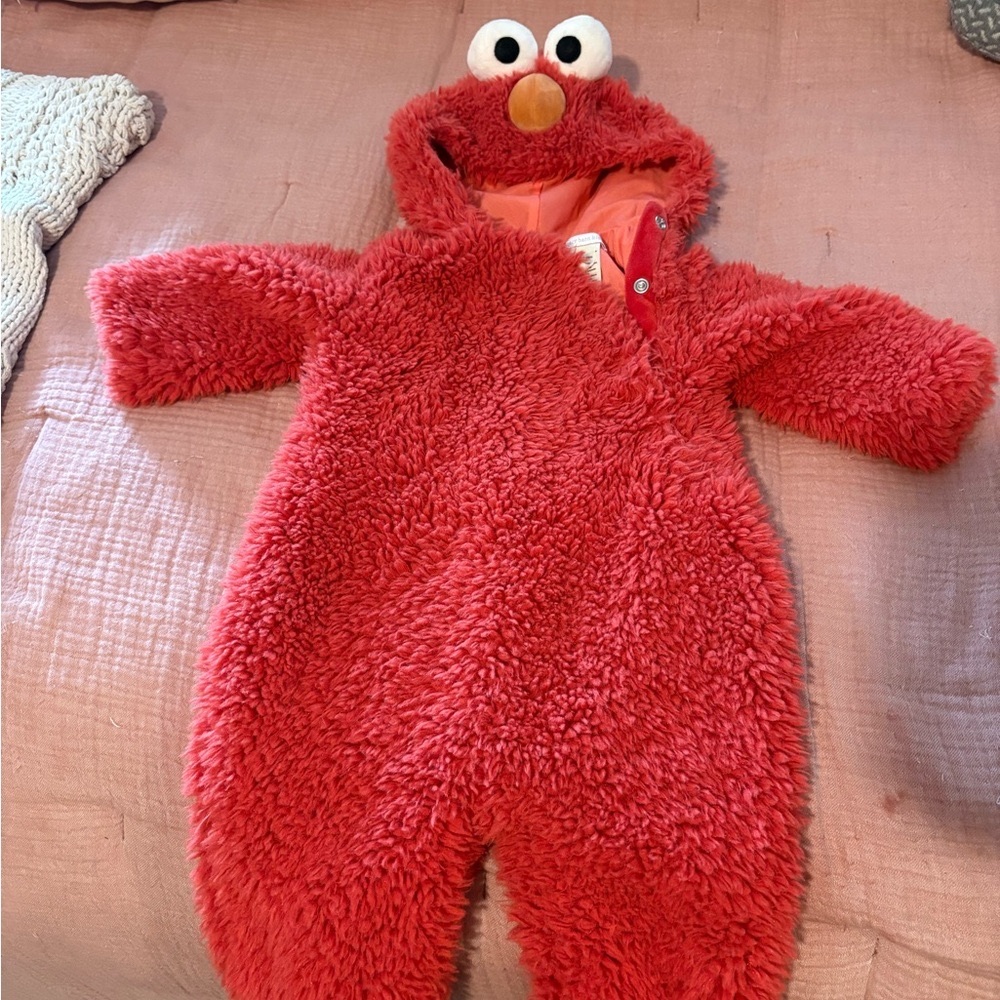 Pottery Barn Kids Sesame Street Elmo baby costume